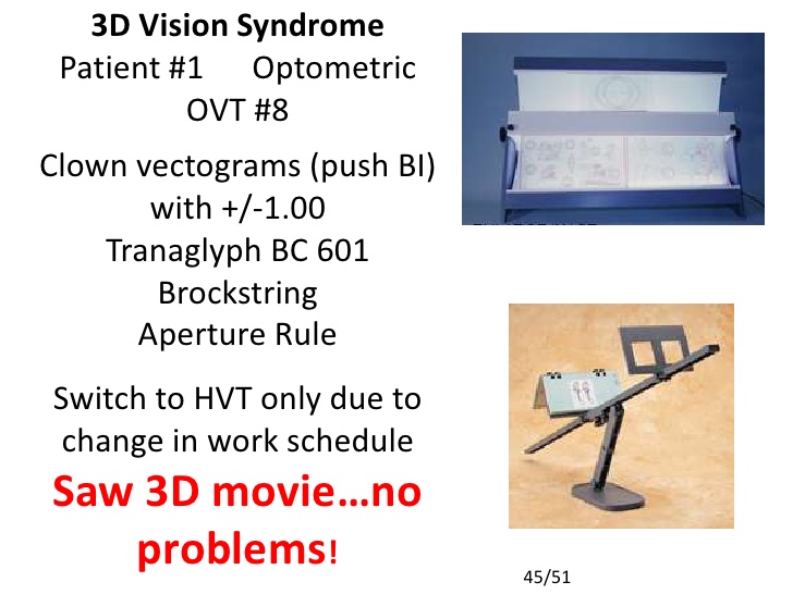 Vision Therapy Computer Programs
