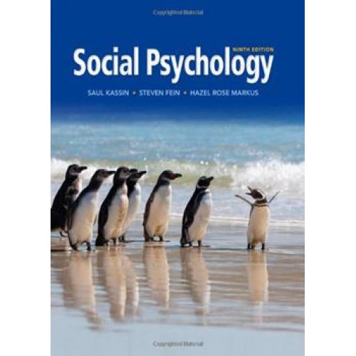 Social Psychology Myers 9th Edition