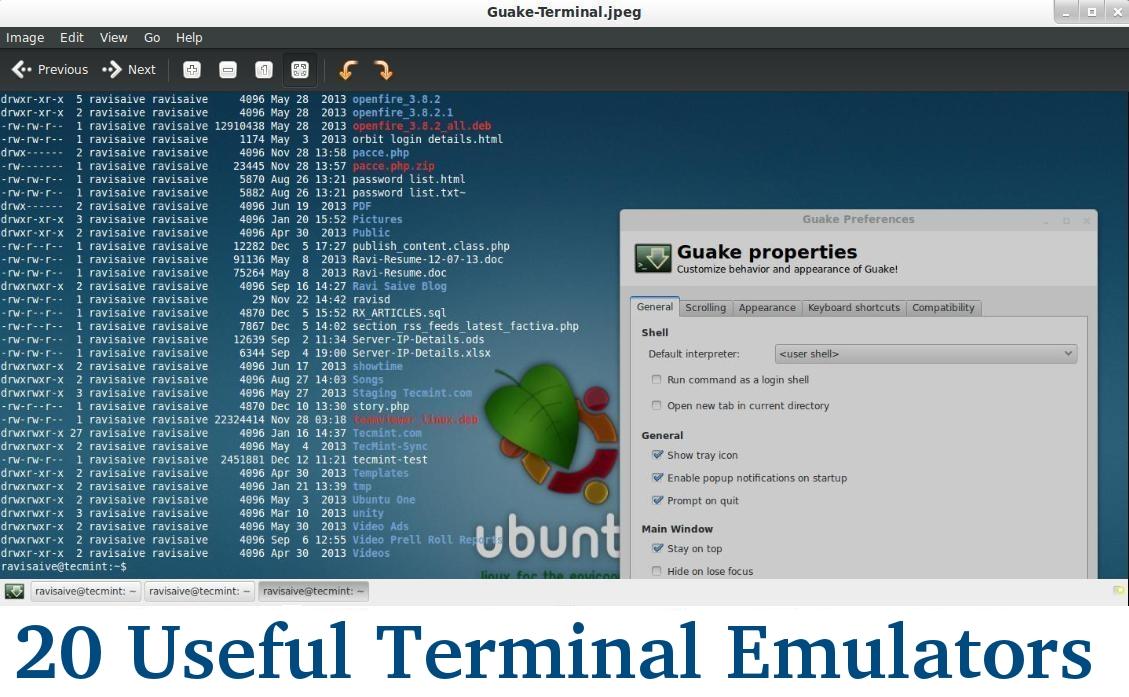 usb terminal emulator gpio
